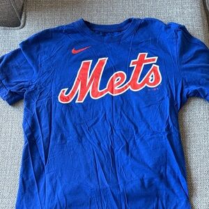 Nike New York Mets Jeff McNeil Player Jersey Tee - Size M